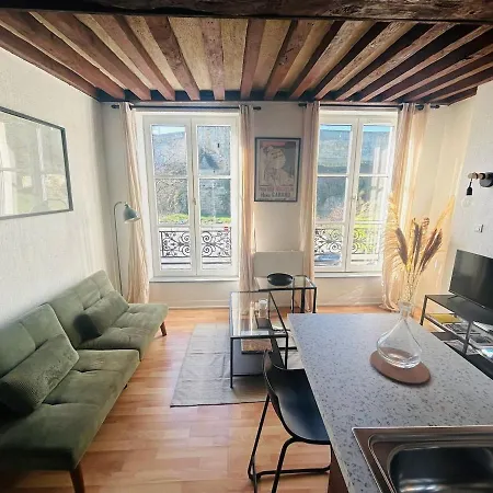 Apartament Renove Quartier Historique Caen